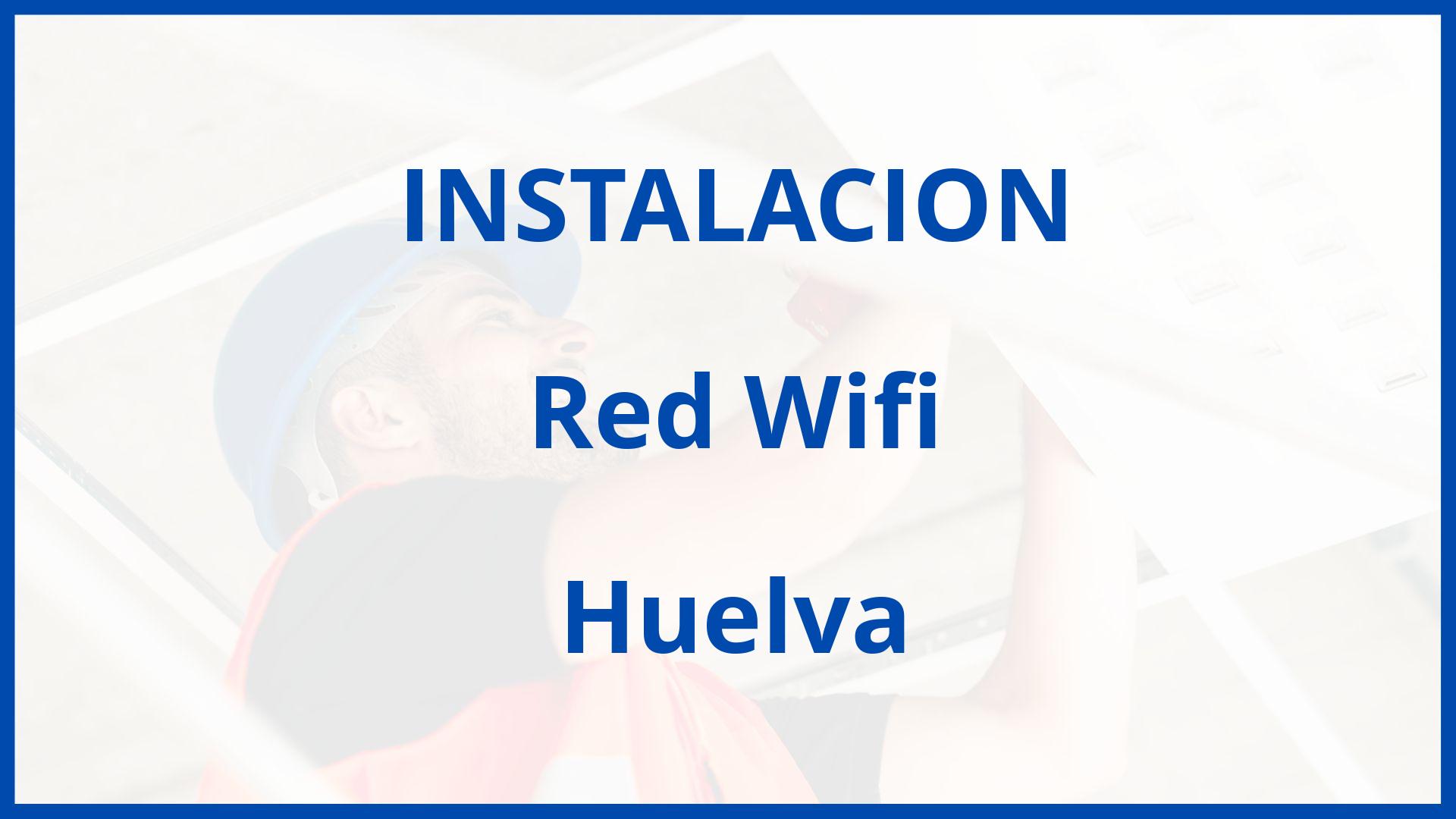 Instalacion De Red Wifi