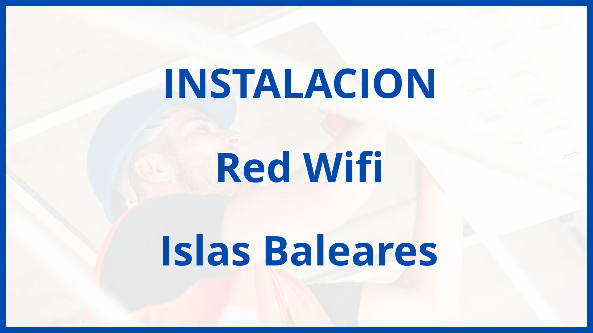 Instalacion De Red Wifi