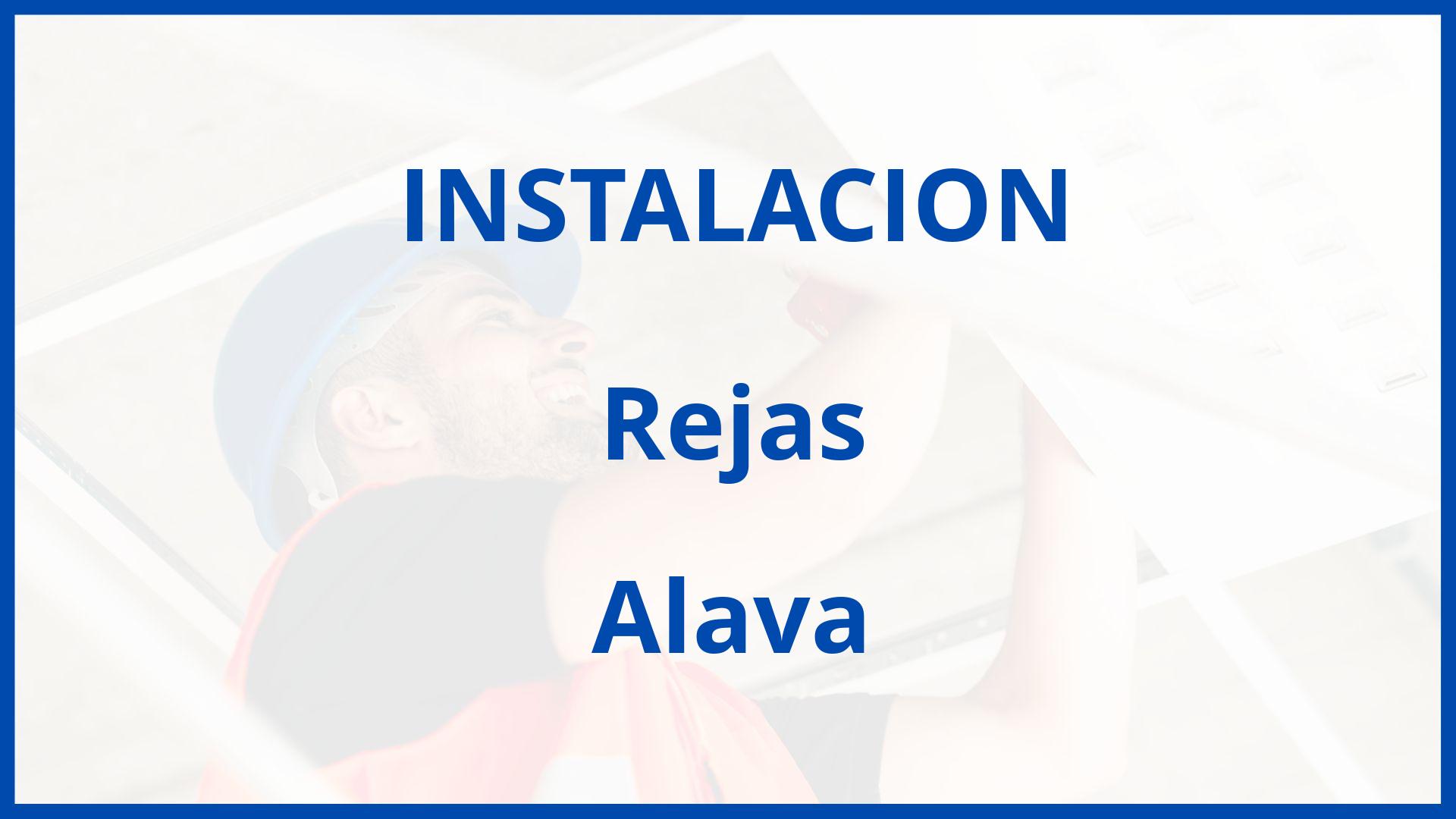 Instalacion De Rejas