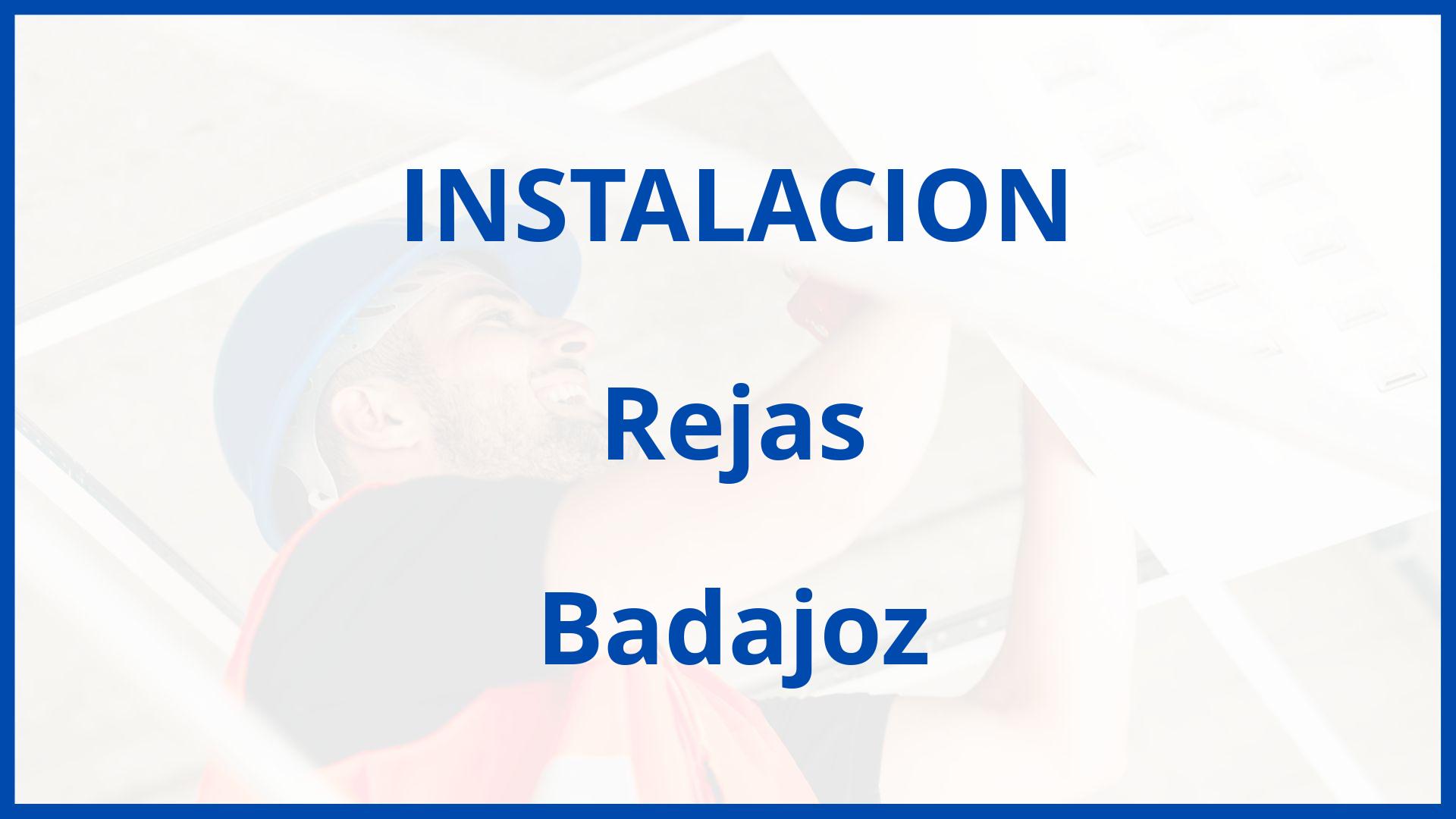 Instalacion De Rejas