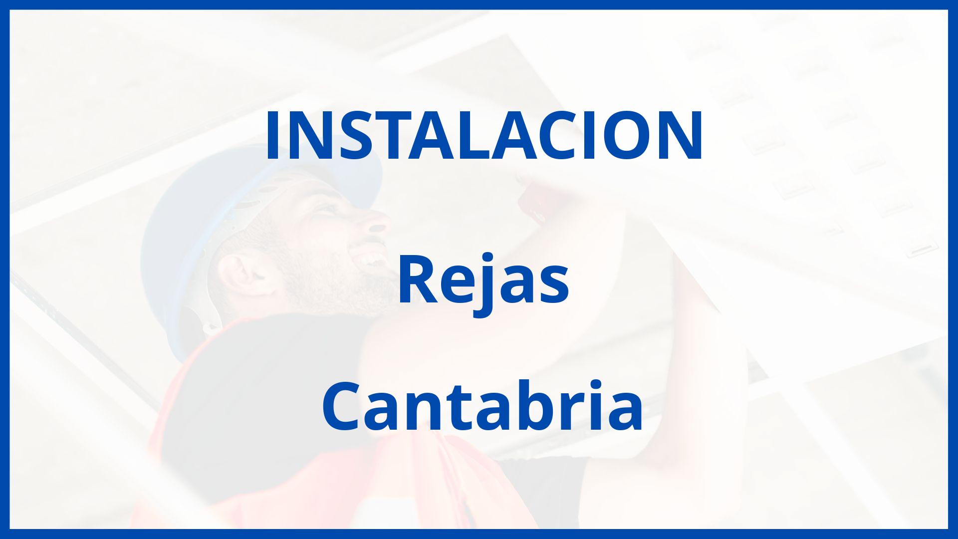 Instalacion De Rejas