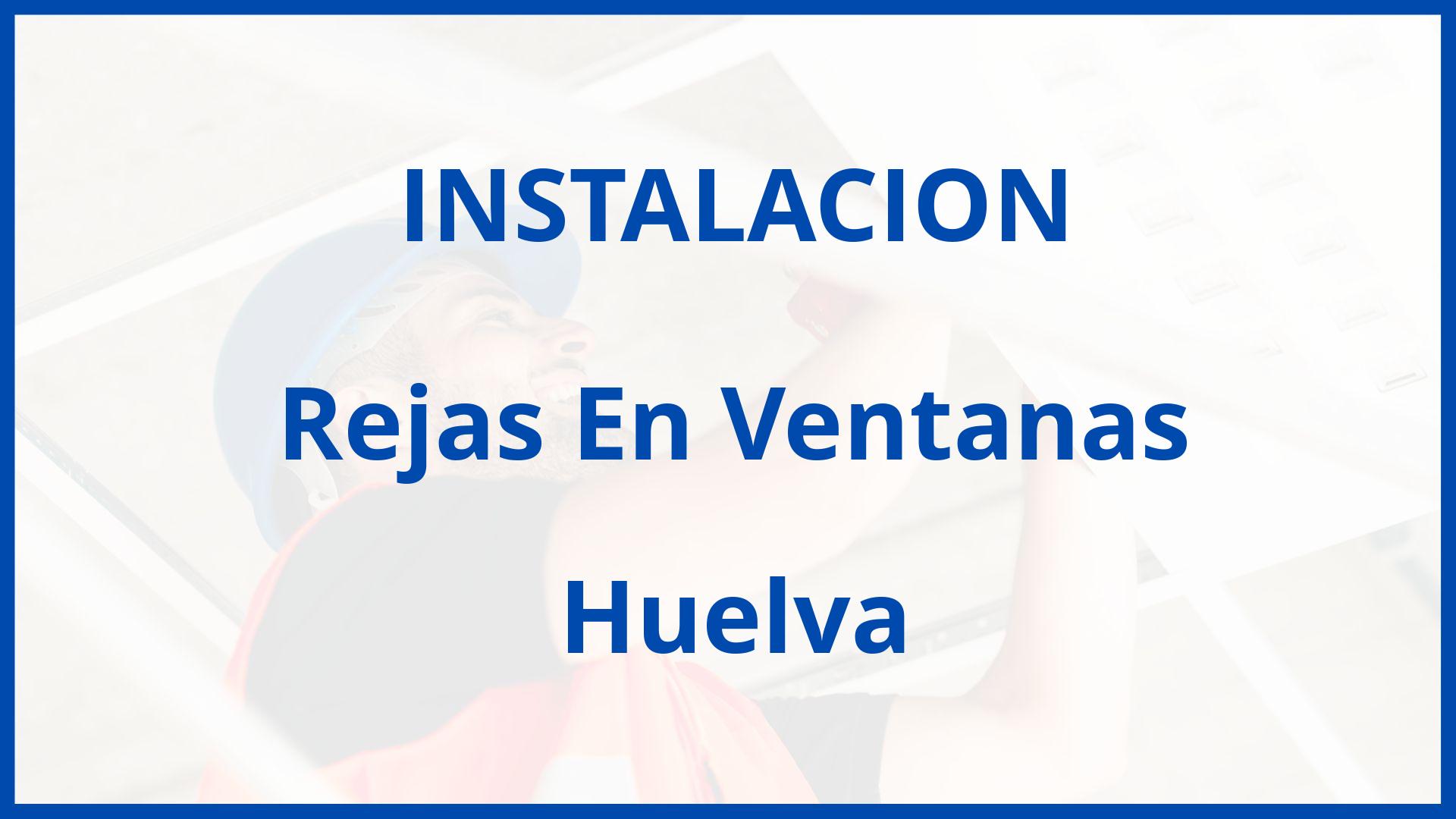 Instalacion De Rejas En Ventanas