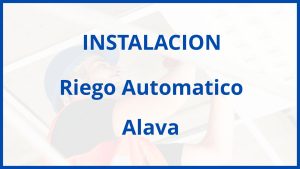 Instalacion De Riego Automatico en Alava