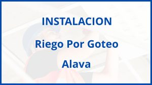 Instalacion De Riego Por Goteo en Alava