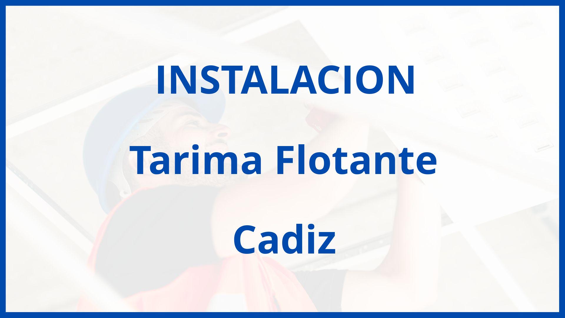 Instalacion De Tarima Flotante