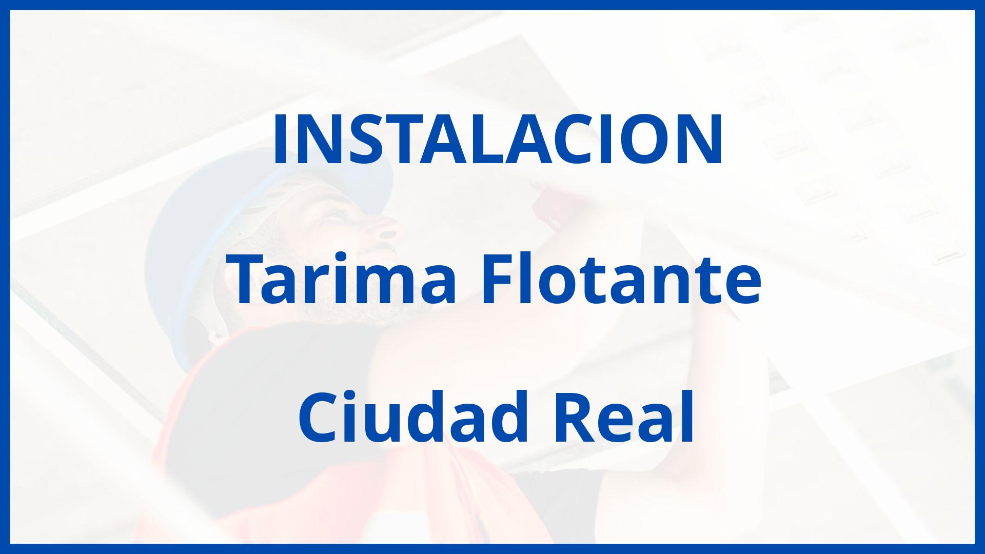 Instalacion De Tarima Flotante