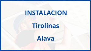 Instalacion De Tirolinas en Alava