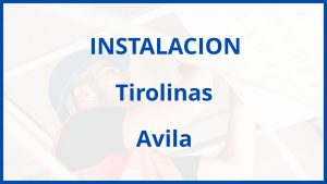 Instalacion De Tirolinas en Avila