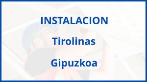 Instalacion De Tirolinas en Gipuzkoa