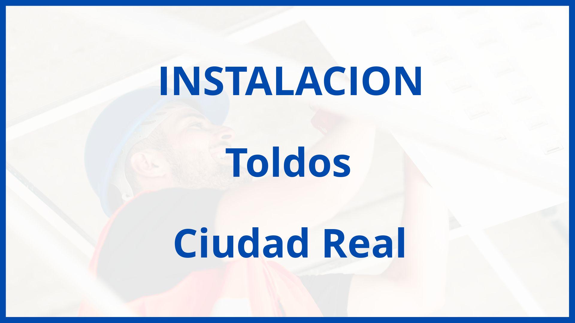 Instalacion De Toldos