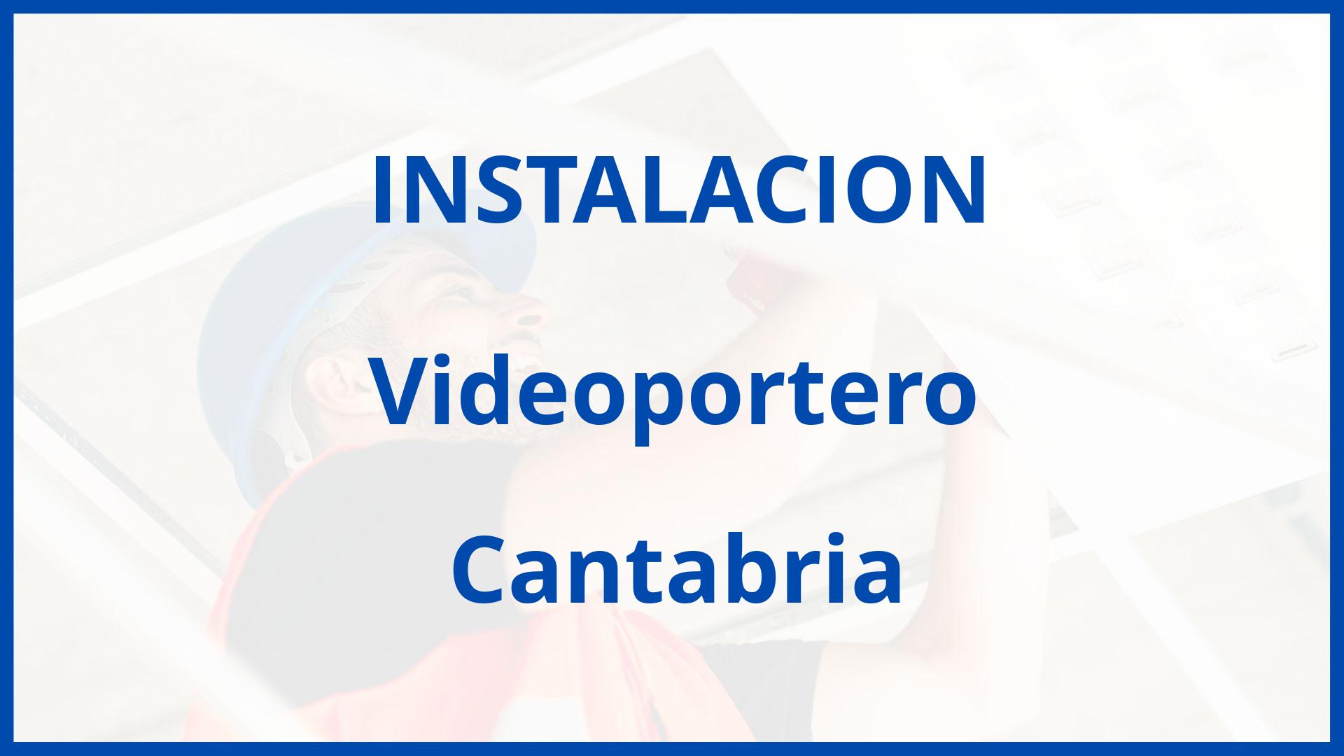 Instalacion De Videoportero