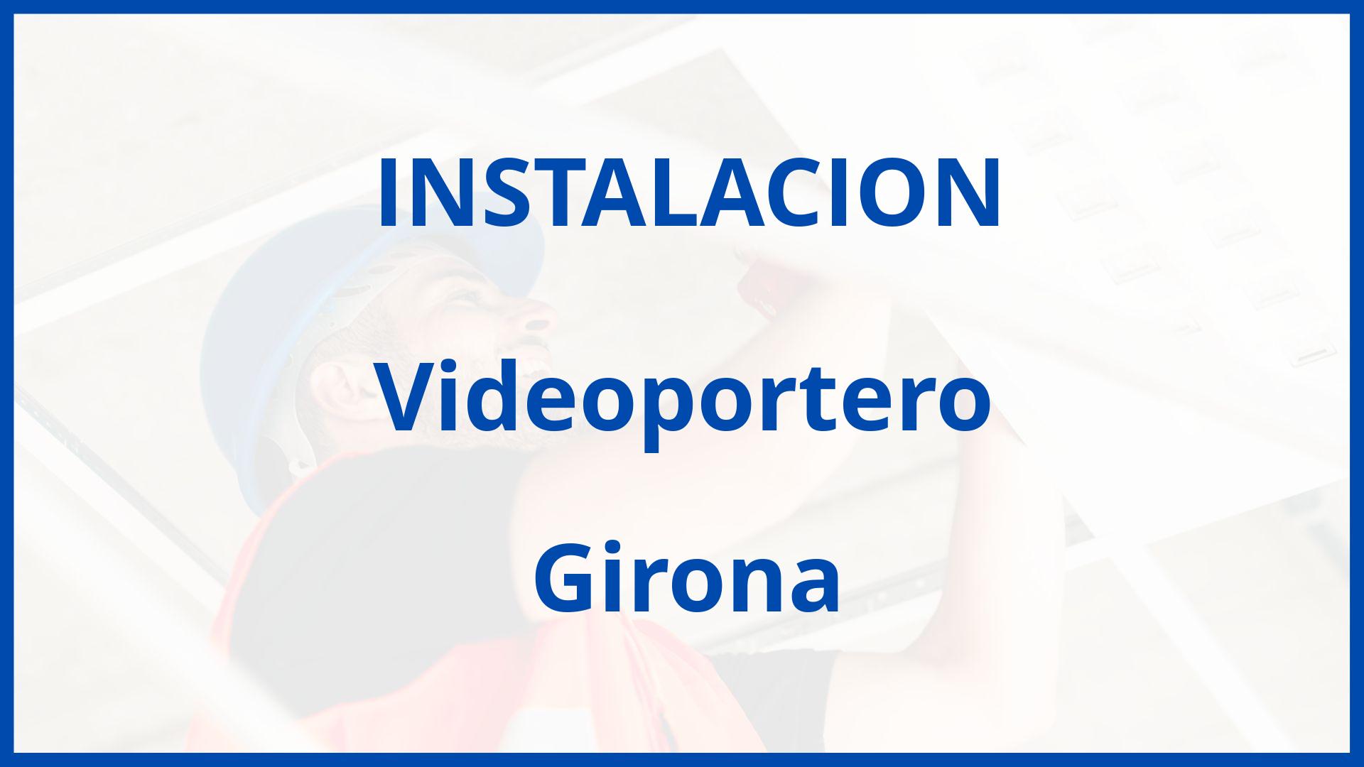 Instalacion De Videoportero