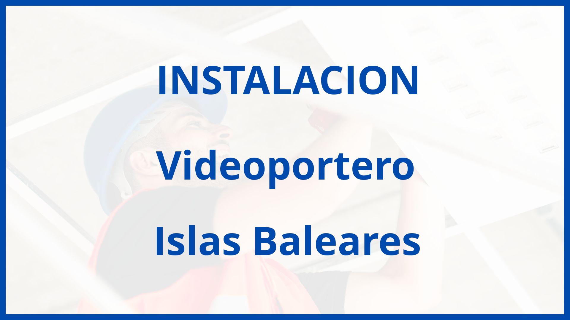 Instalacion De Videoportero